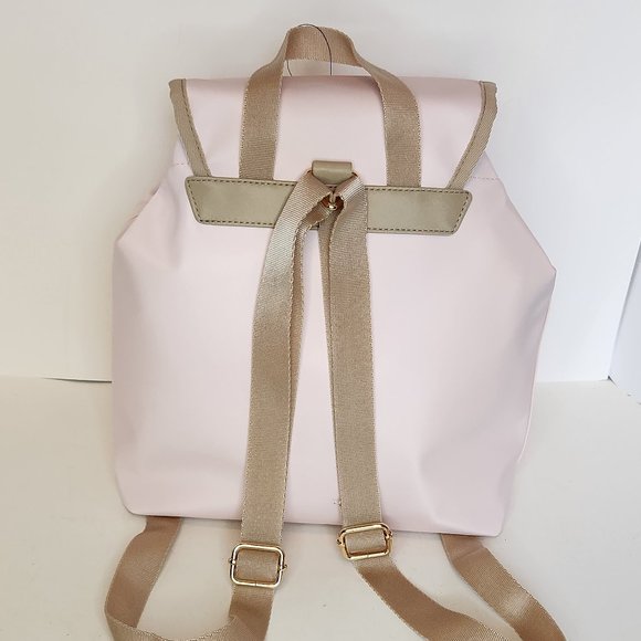 Tommy Hilfiger Large Light Pink Nylon Backpack - New with Tags main image 9